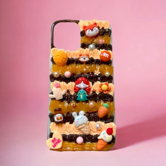 ⤵️ IPhone 12 Pro Max | Decoden| handmade | Phone Case - Picture 2 of 7